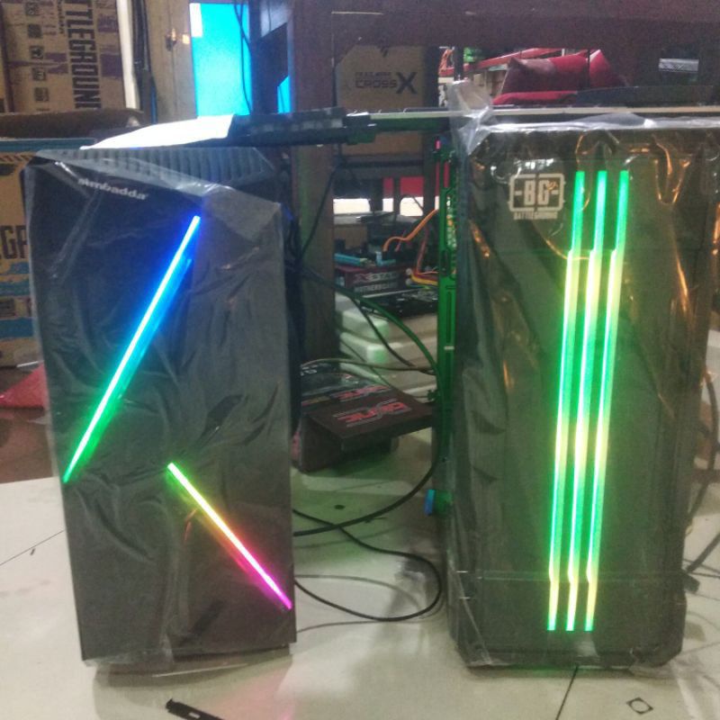 PC gaming core i5 3470 VGA GTX 750ti ram 4gb