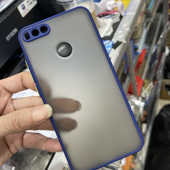 REDMI 5X MI A1 PREMIUM BUMPER HYBRID DOVE CASE BAHAN ANTI PECAH