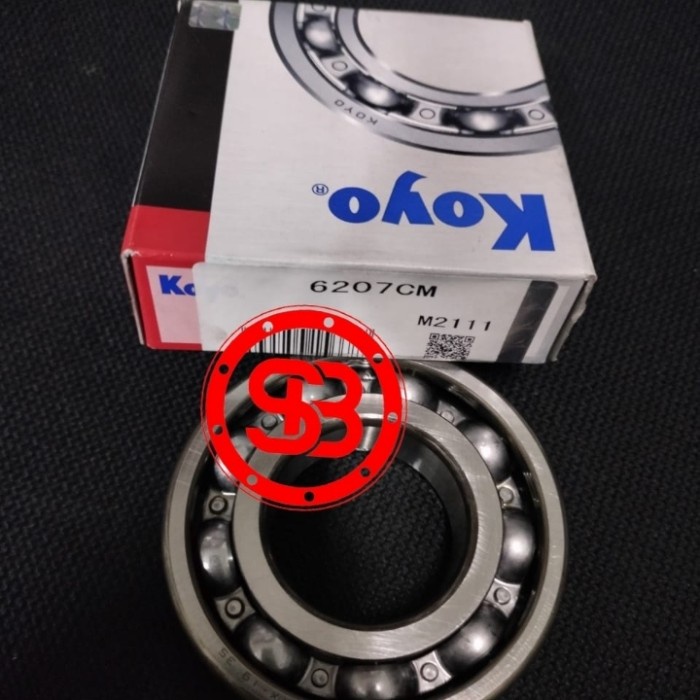 BEARING 6207 / 6207 C3 KOYO JAPAN ORIGINAL