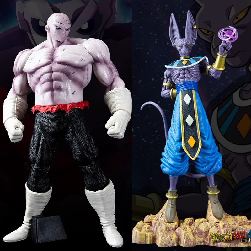 Mainan Action Figure Model Anime Destruction God Beerus Figues Dragon Ball Bahan PVC Ukuran 30CM Untuk Hadiah Anak