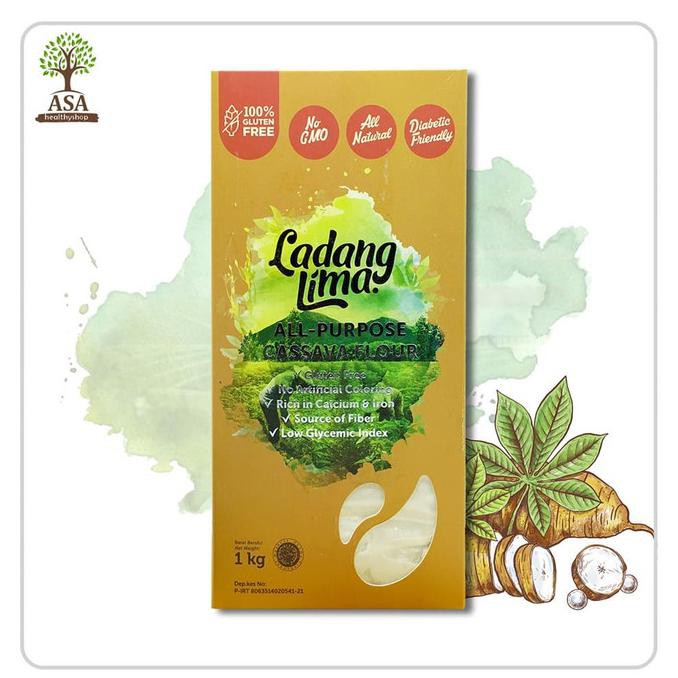 

Diskon Ladang Lima All Purpose Cassava Flour Cuci Gudang Awal Tahun