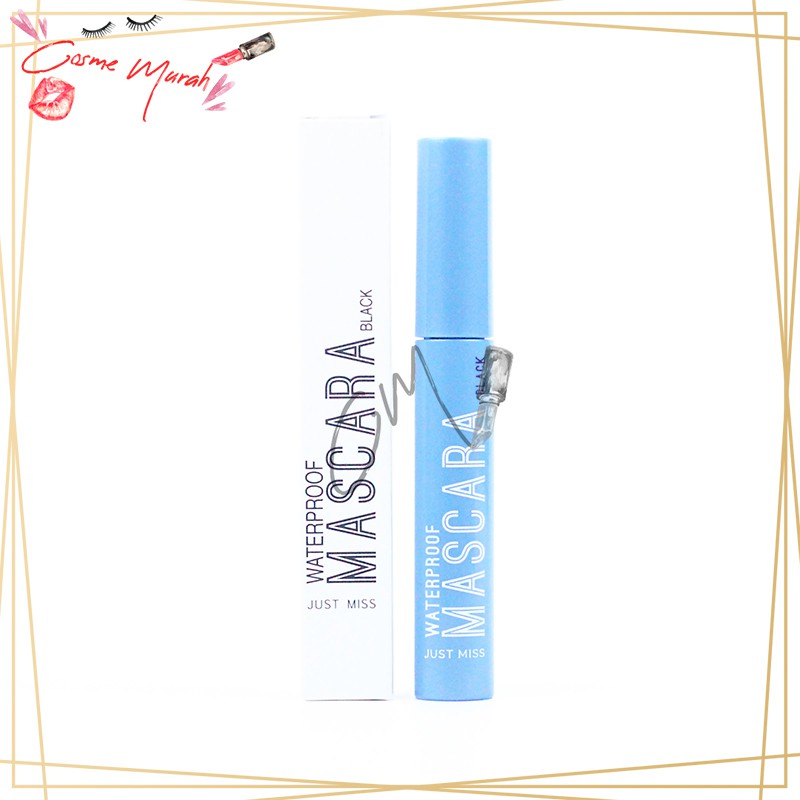 JustMiss MASCARA Waterproof BLACK / Just Miss