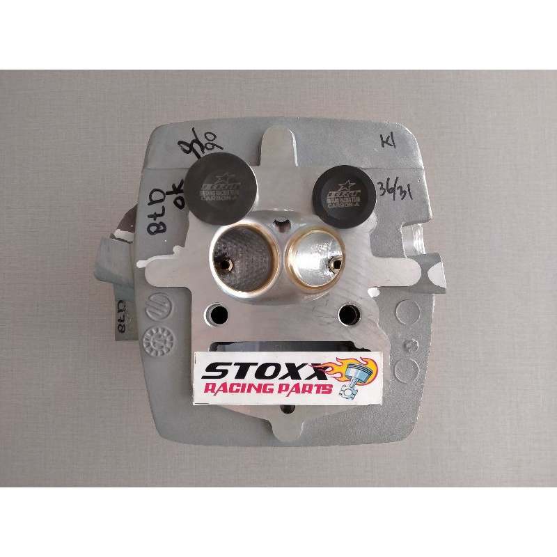 HEAD KLEP 36 31 TIGER BRT ALBRONZE PORTING CNC silinder kop