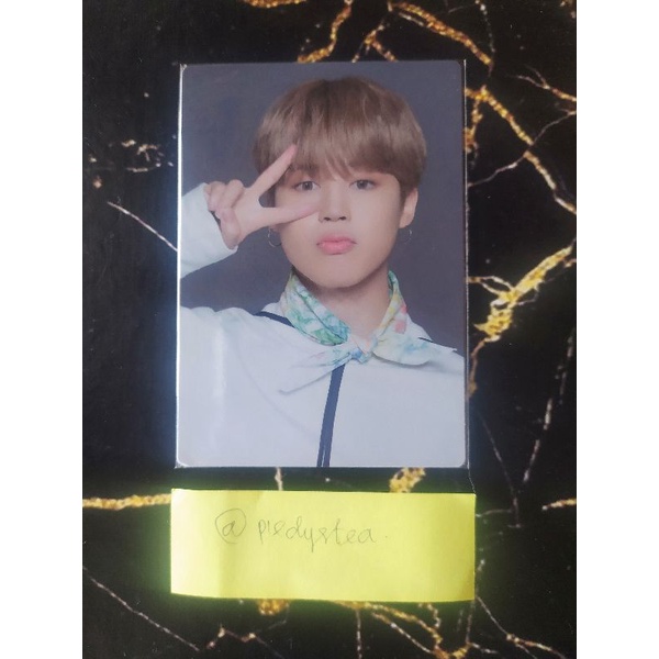 MPC SOWOZOO JIMIN 6/8 || mini pc, photocard, bts