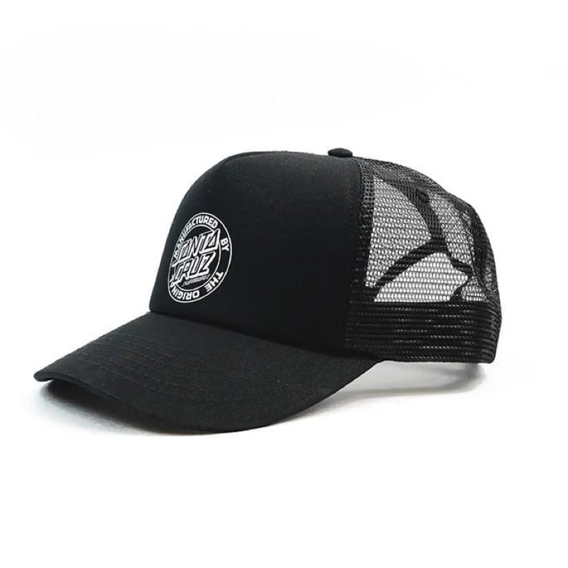 ORIGINAL Topi Santa Cruz MFG Snapback Black Sc1212002