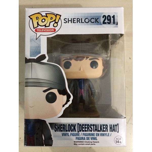 Funko POP Television: SHERLOCK - Sherlock Holmes Deerstalker Hat