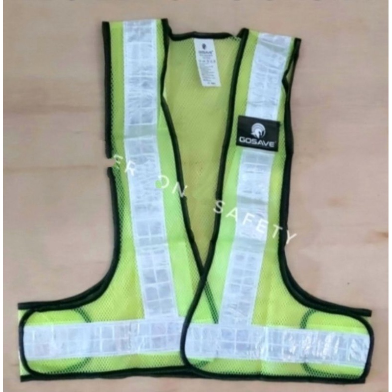 ROMPI SAFETY PENGAMAN VEST ANEKA WARNA