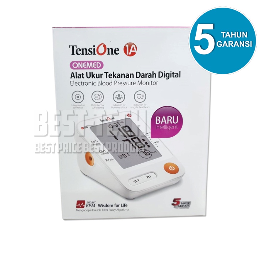 Tensimeter Digital OneMed Tensione 1A (Termasuk Adaptor)