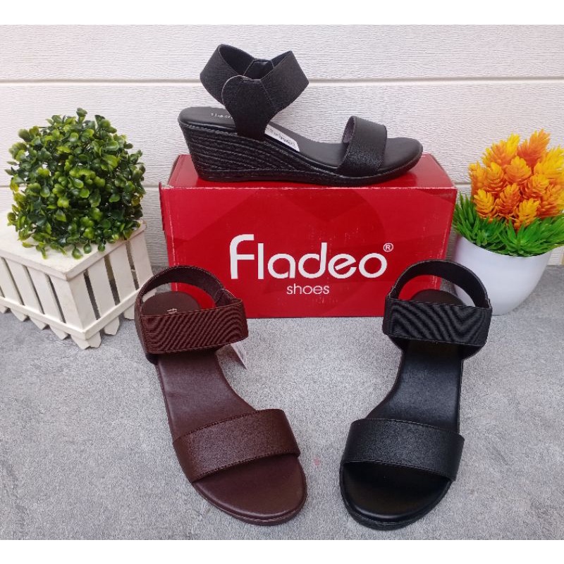 WEDGES FLADEO MURAH SIZE 36-40/ SANDAL WEDGES FLADEO / WEDGES TALI FLADEO / SANDAL FLADEO/ WEDGES FL