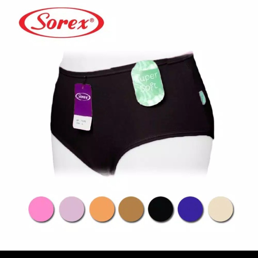 Celana Dalam Wanita Sorex 1239 size EL dan QL - L