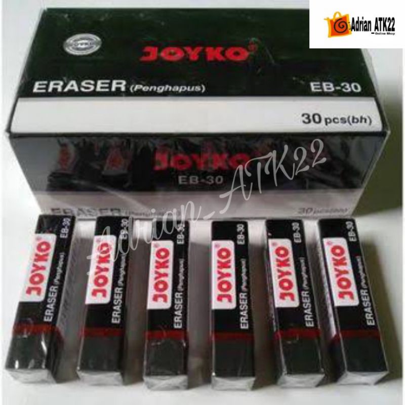 

PENGHAPUS JOYKO HITAM PANJANG// EB-30 // PER PCS