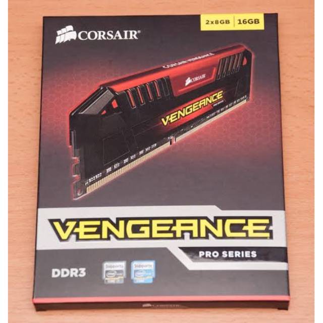 Corsair vengeance pro 16GB DDR 3 kit