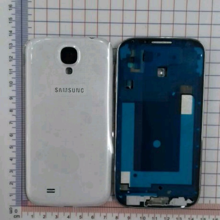 Casing Bezel Samsung Galaxy S4 Fullset Original