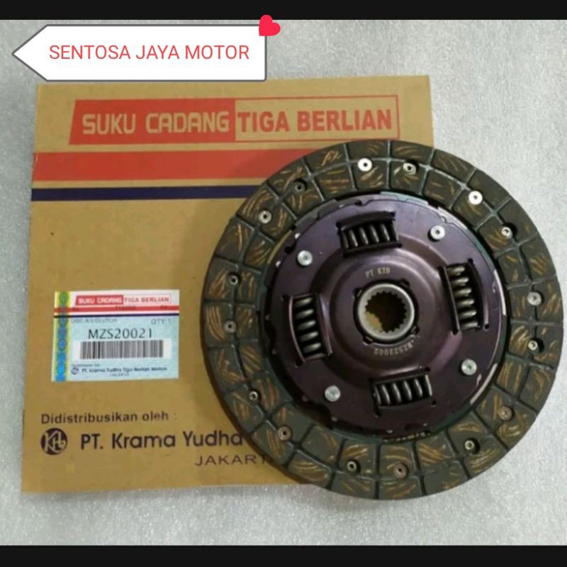 PLAT KOPLING KAMPAS KOPLING CLUTCH DISC MITSUBISHI T120SS FUTURA 1.3