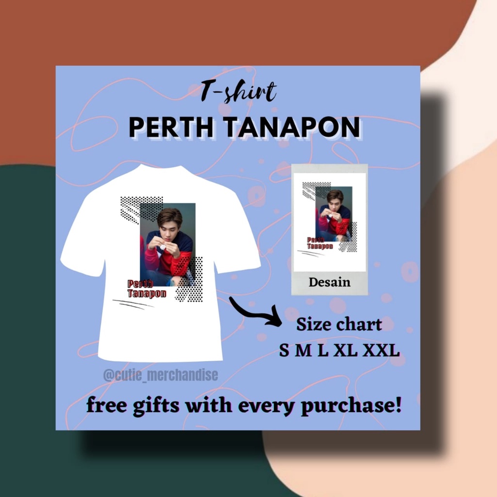 T-SHIRT AKTOR THAI VERSI NANON CHIMON OHM PAWAT PERTH PP KRIT FRANK