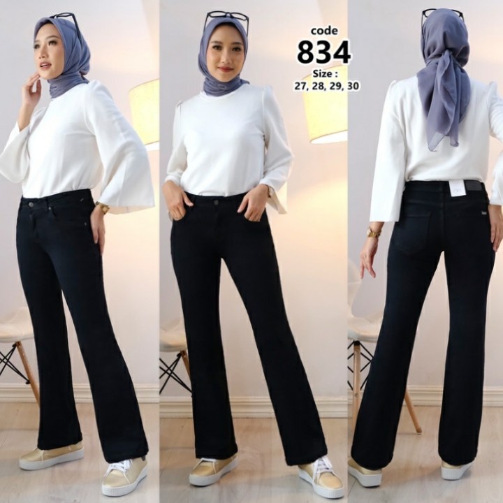 #03 ZARA CUTBRAY JEANS PREMIUM TERLARIS