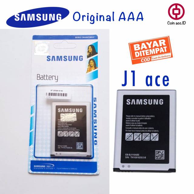 Baterai/batre SAMSUNG J1 ACE ORIGINAL - BATERAI J1ACE (J110)