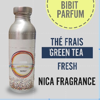 THÉ FRAIS BIBIT NICA 500 ML ORIGINAL 100% MURNI TANPA CAMPURAN / BIBIT MURNI / BIBIT PARFUM / BIBIT MINYAK WANGI / BIBIT PARFUM PRIA TAHAN LAMA ORI / BIBIT PARFUM WANITA TAHAN LAMA ORI