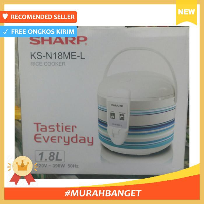 Magic Com Sharp Ks N18Me L ( 1,8 Lt) - Dapur - Rice Cooker