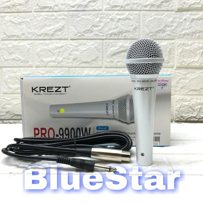 Microphone Mic Kabel Krezt Pro 9900 Dynamic Professional Termurah