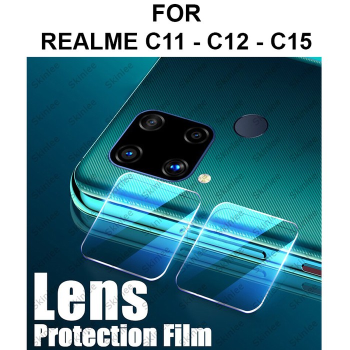 Realme C11 - C12 - C15 anti gores hp kamera kaca CAMERA TEMPERED GLASS - C11