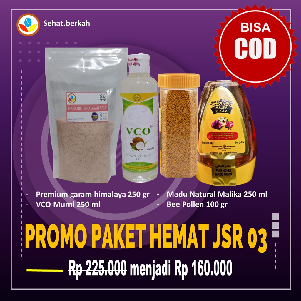 

[COD] Paket Hemat JSR 03