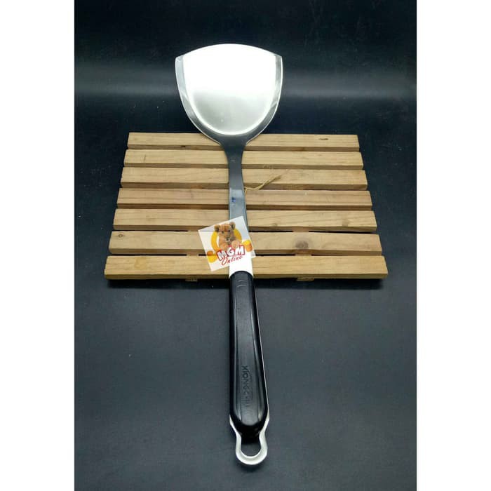 Sodet Stainless Steel TEBAL handel Hitam Sodet Pengorengan Tebal