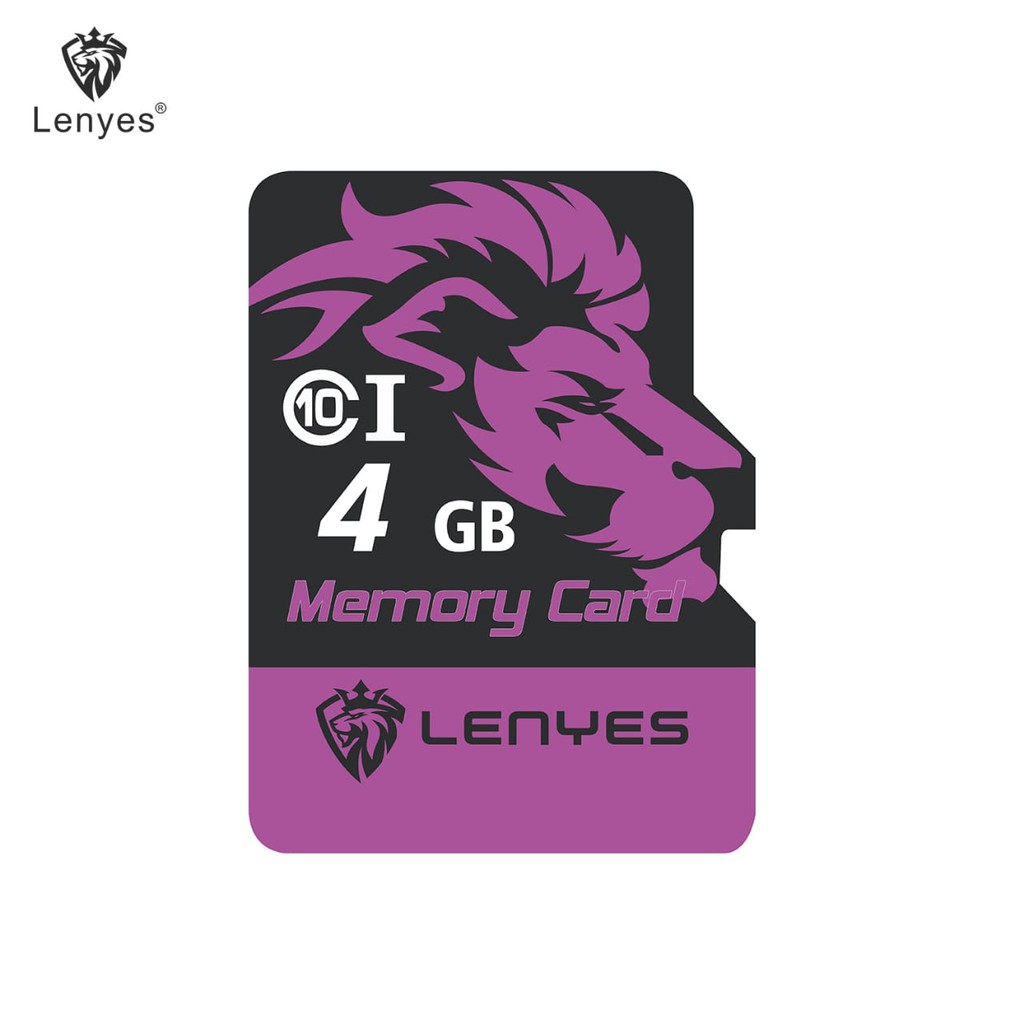 LENYES Micro SD Card 4GB/8GB/16GB/32GB/64GB/128GB High Speed Up To 90 MB/S Class 10 Memory Card