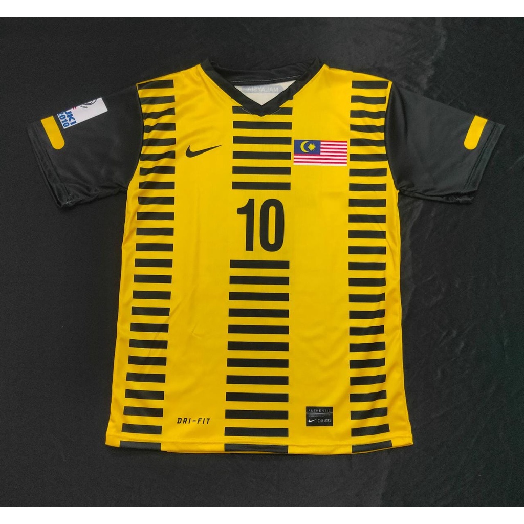Jersey Timnas Malaysia Piala Aff 2010 Full Printing