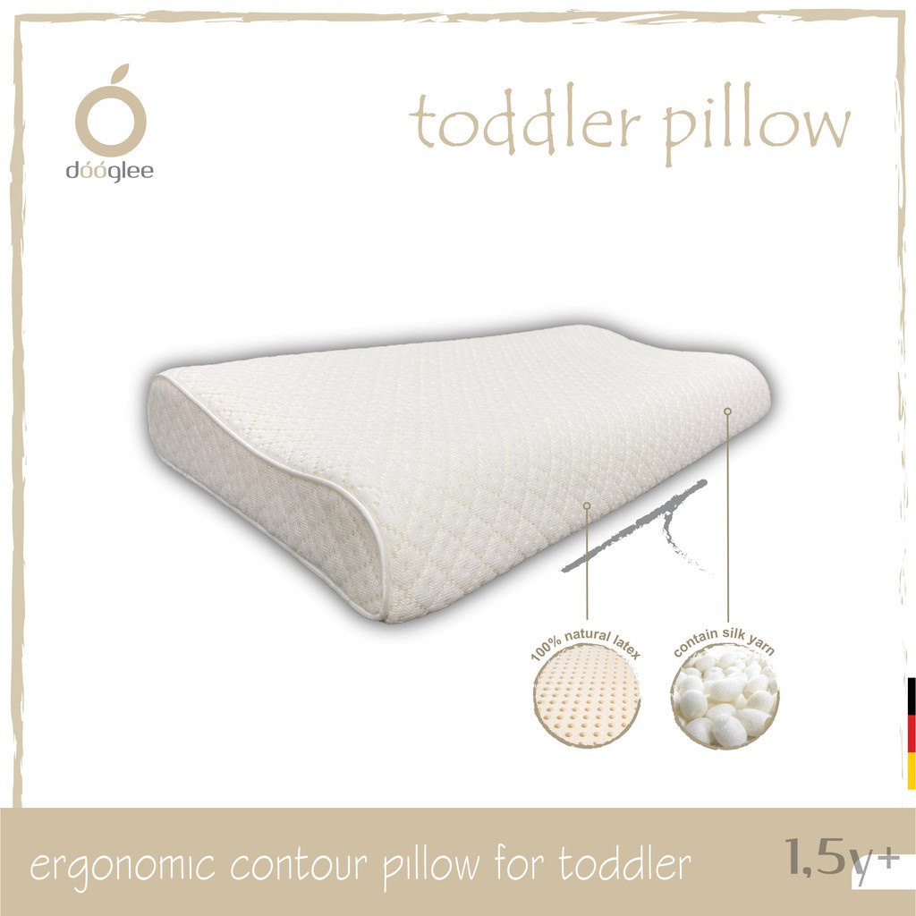 Dooglee Toddler Pillow | Bantal Tidur