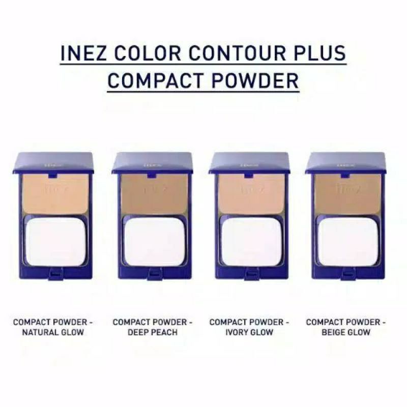 INEZ REFIL COMPACT POWDER|BEDAK INEZ  ORIGINAL 100%