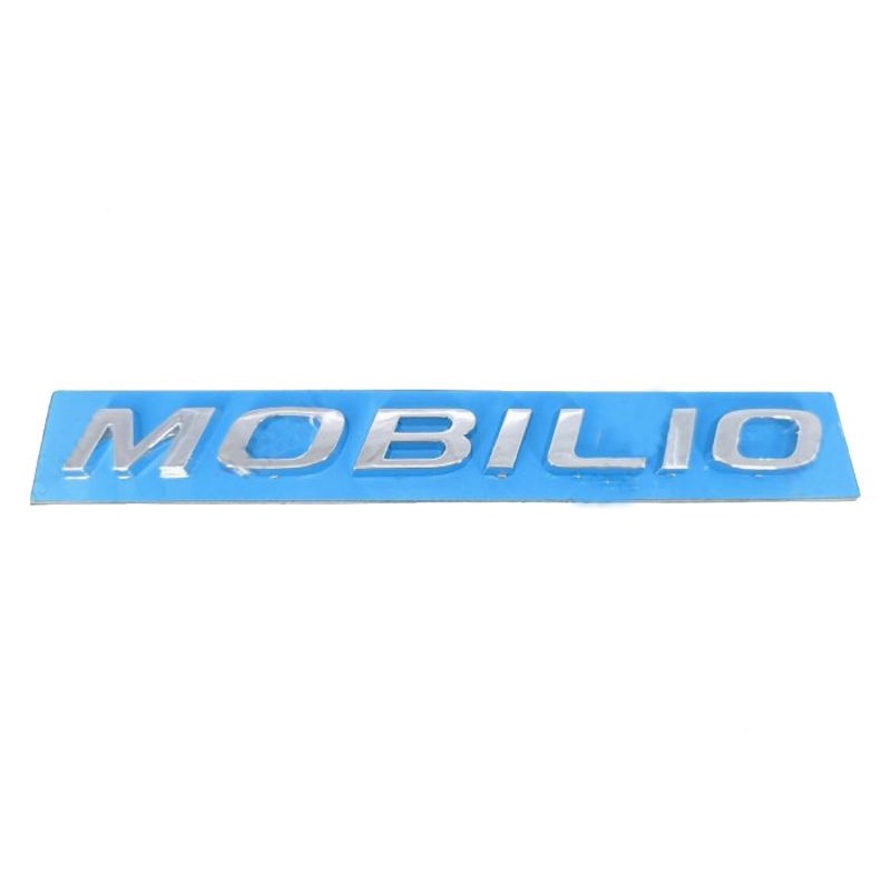 Emblem Mobil tulisan mobilio