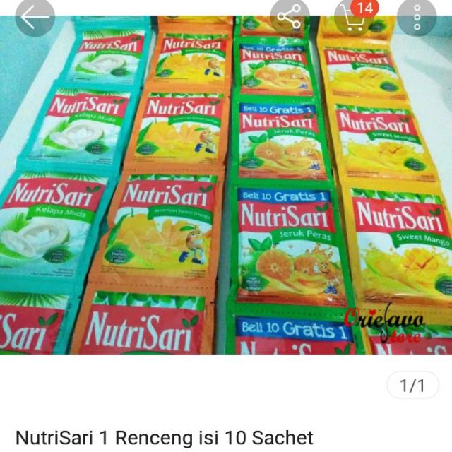 

Nutrisari