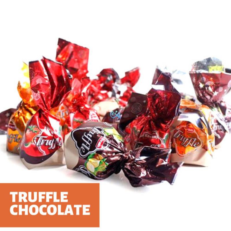 

coklat truffle turki repack