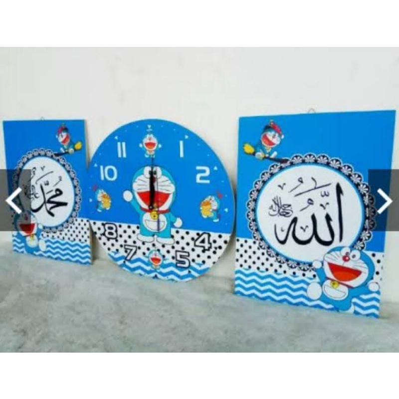 JAM SET KARAKTER KALIGRAFI