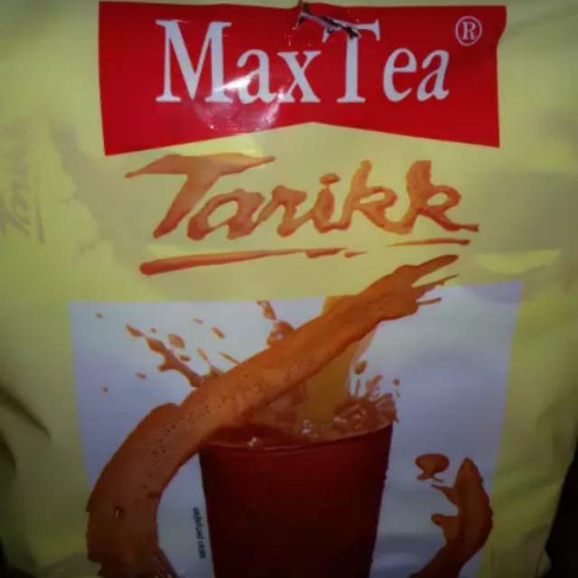 

Max tea teh tarik 30x25gr