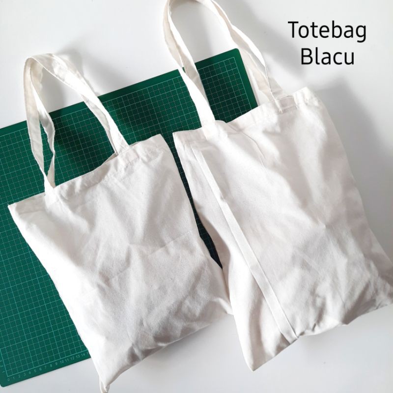 Totebag Blacu Polos