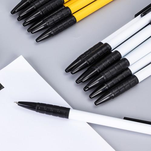 

☋ Deli Rectractable Pen/Pulpen Cetek 0.7 mm 36 pcs Hitam/Biru/Merah 6546 - Biru ➹