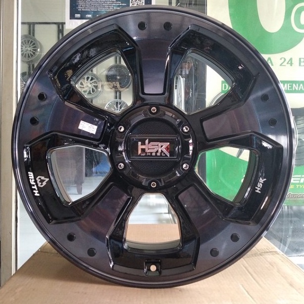HSR Wheel Velg Mobil MYTH03 Ring 20 Velg Racing R20 HRV CRV Almaz Outlander Rubicon Terlaris