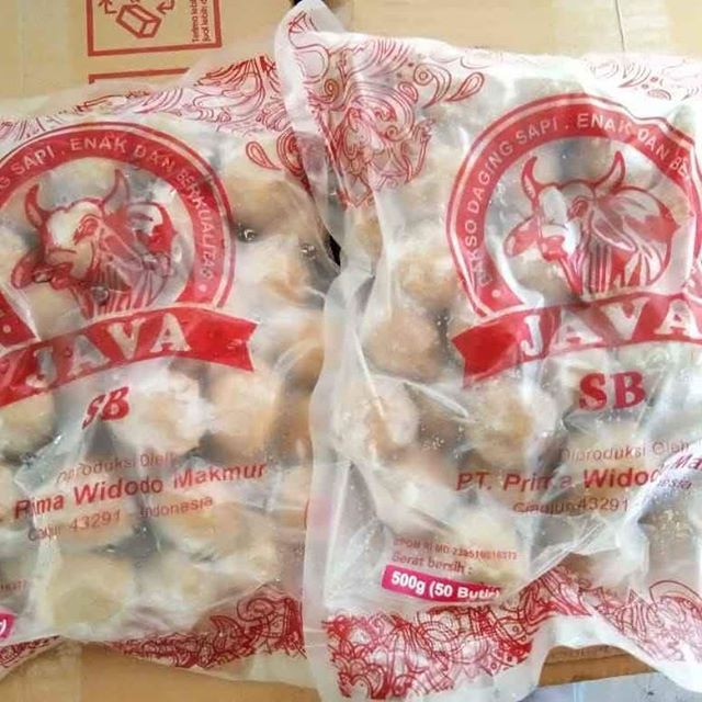 

BAKSO SAPI JAVA