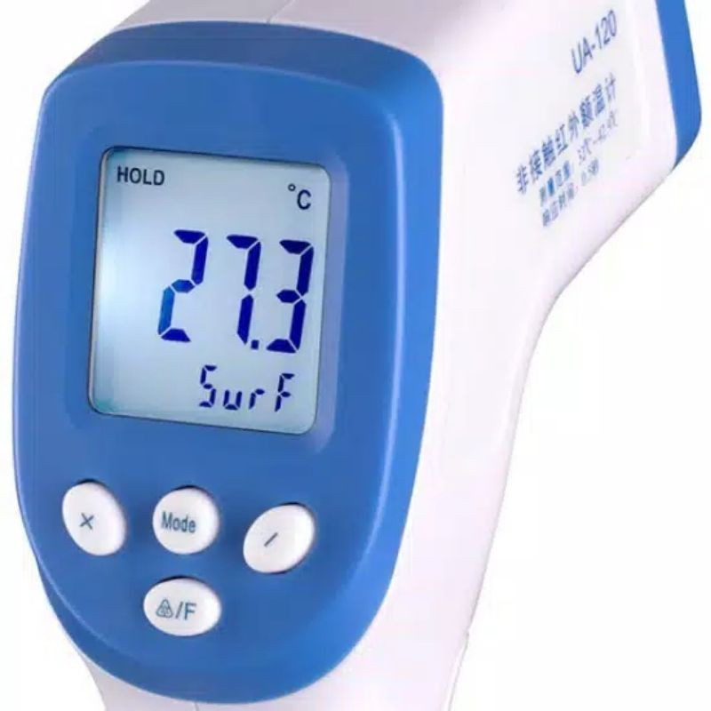 termometer infrared digital uyigao / thermometer infrared murah