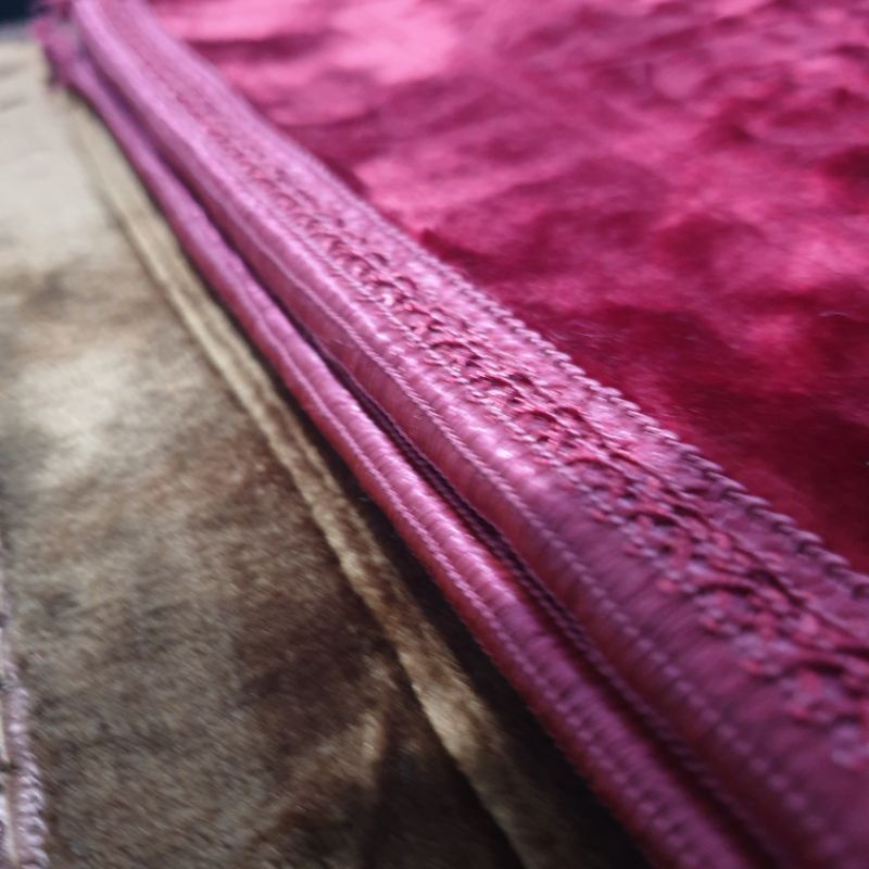 Sajadah Embos Besar 70x110 Merk Al Aqsa / Sajadah Busa Tebel Sajadah Empuk