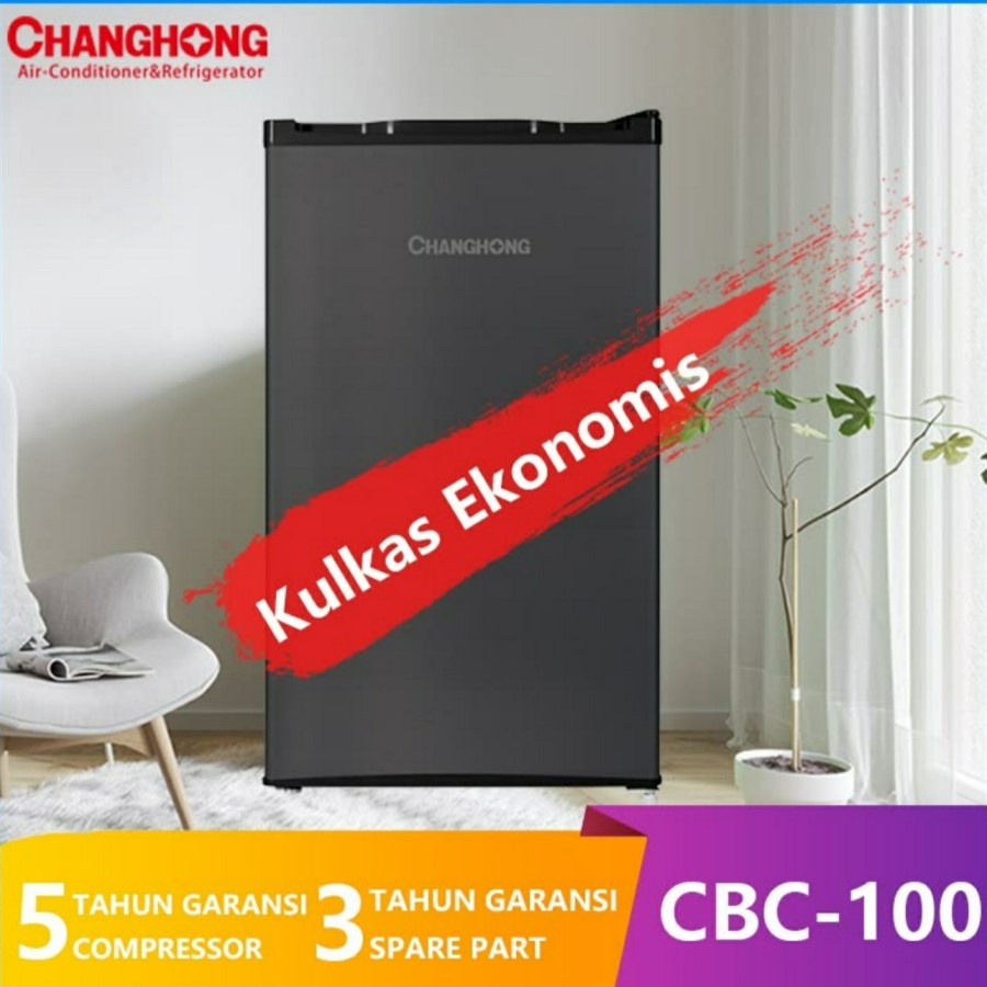 KULKAS CHANGHONG CBC-100 REFRIGERATOR CBC100