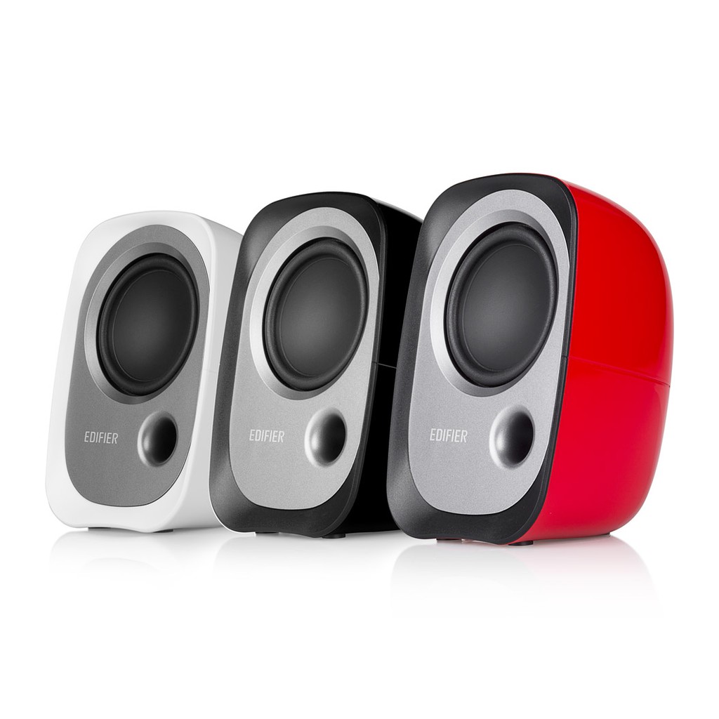 Speaker Edifier R12U USB Powered 2.0 Speaker Set Komputer Audio USB Aktif Audio Subwoofer Speaker