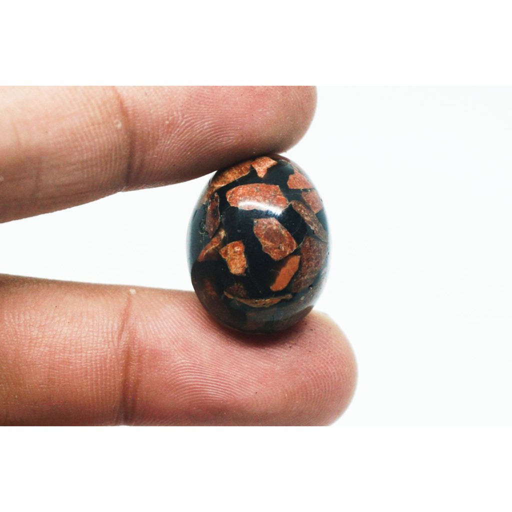 Batu Pirus Motif Kura Kura