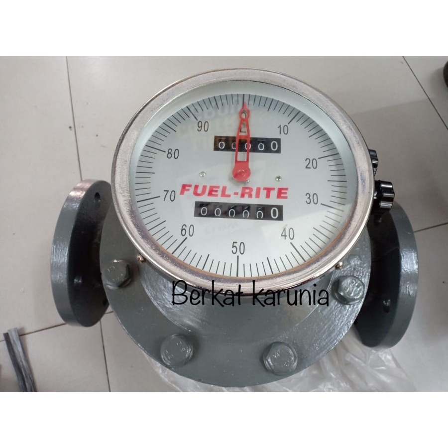 Flowmeter fuel-rite flange type FU-CIOM-50 2inch