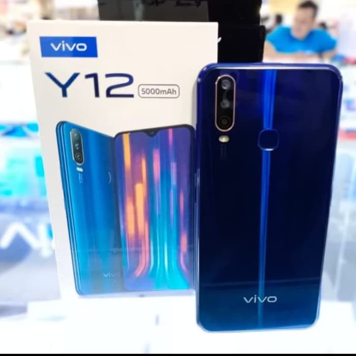 Vivo Y12S 3GB 32GB BNIB GARANSI RESMI Original handphon