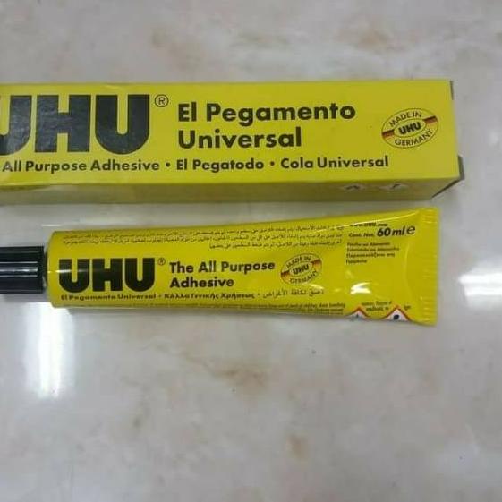 

Terbaik Lem Uhu Cair 60ml / Lem Uhu 60ml