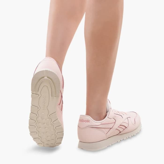 reebok classic leather pink