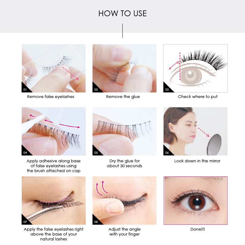 D-UP Eyelashes Fixer Ex Dup Lem Bulu Mata